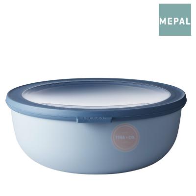 Mepal-5003 Multi Bowl Taper Marino 2250ml